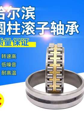 HRB哈尔滨圆柱滚子轴承 NJ NU NUP2215 2216 2217 2218 2219EM/C3