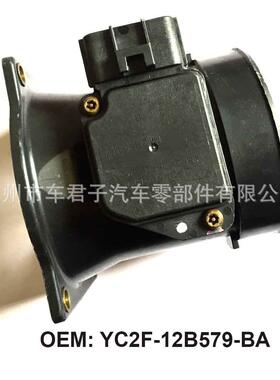 汽车配件YC2F12B579BA适用FORD,MAZDA福特马自达原装芯空气流量计