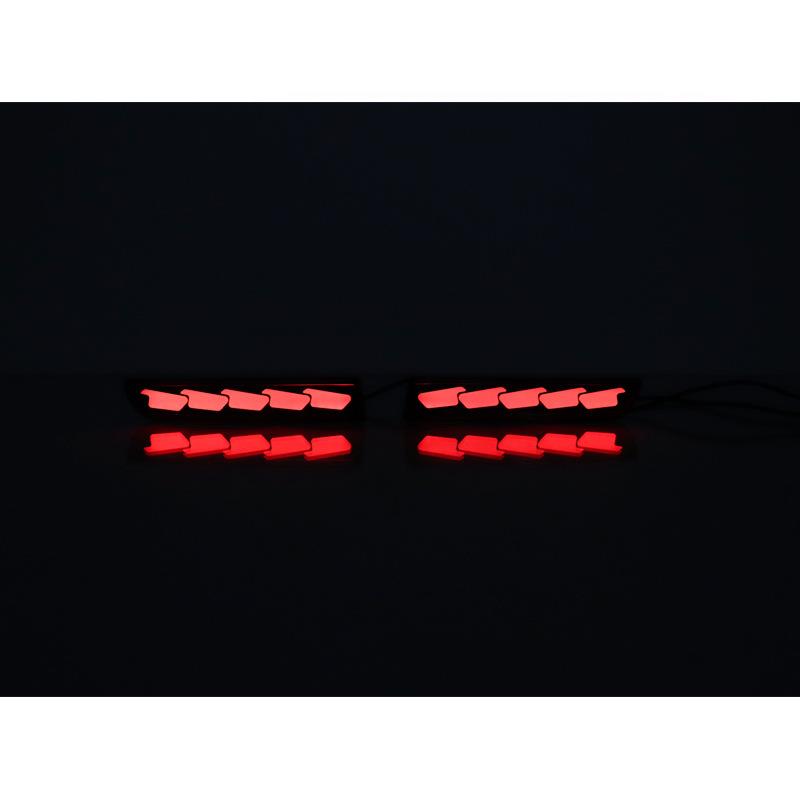 适用于翼神后杠灯刹车灯尾灯东南V3后杠灯lancer rear light