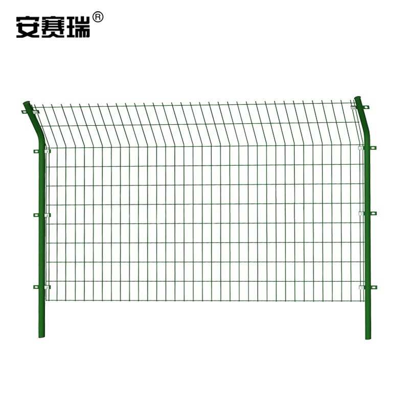 安赛瑞 高速公路双边丝护栏网铁丝网围栏隔离网 铁路荷兰防护网