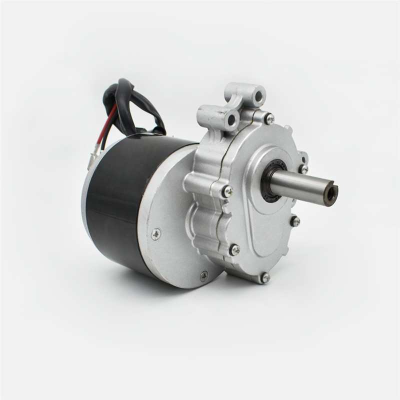 金驰电机MY1016Z2 250W24V 电动轮椅车电机 低转速有刷减速电机