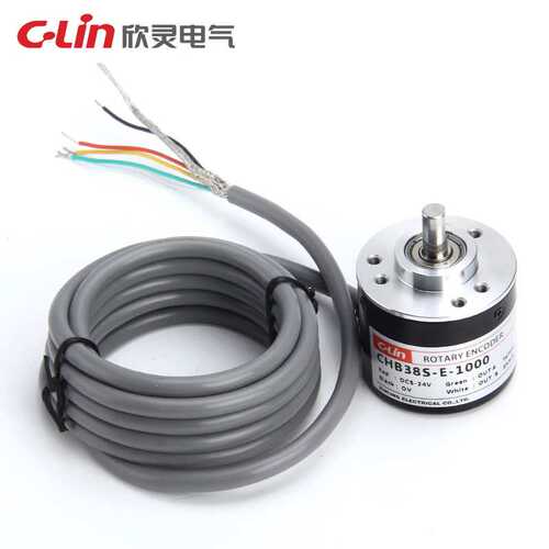 欣灵CHB38S-E-100 CHA38S-E-100 CHB38S-N F 100脉冲旋转编码器