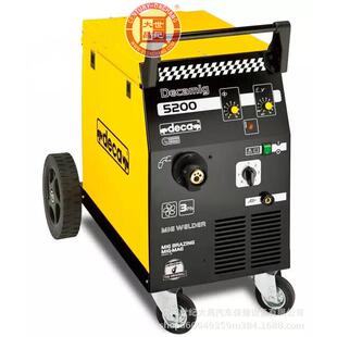 意大利原装 5200进口焊机380伏 进口DECA二氧化碳保护焊机二保焊D