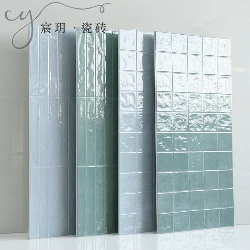 法式幻彩高透琉璃釉面瓷砖600x1200卫生间厨房餐厅阳台防滑墙砖
