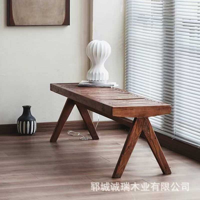 老榆木长条椅板凳家用实木餐桌长条凳子户外休闲椅卧室换鞋床尾凳,模玩/动漫/周边/娃圈三坑/桌游,模型制作工具/辅料耗材,淘宝优惠券,粉丝福利购,淘宝优惠卷