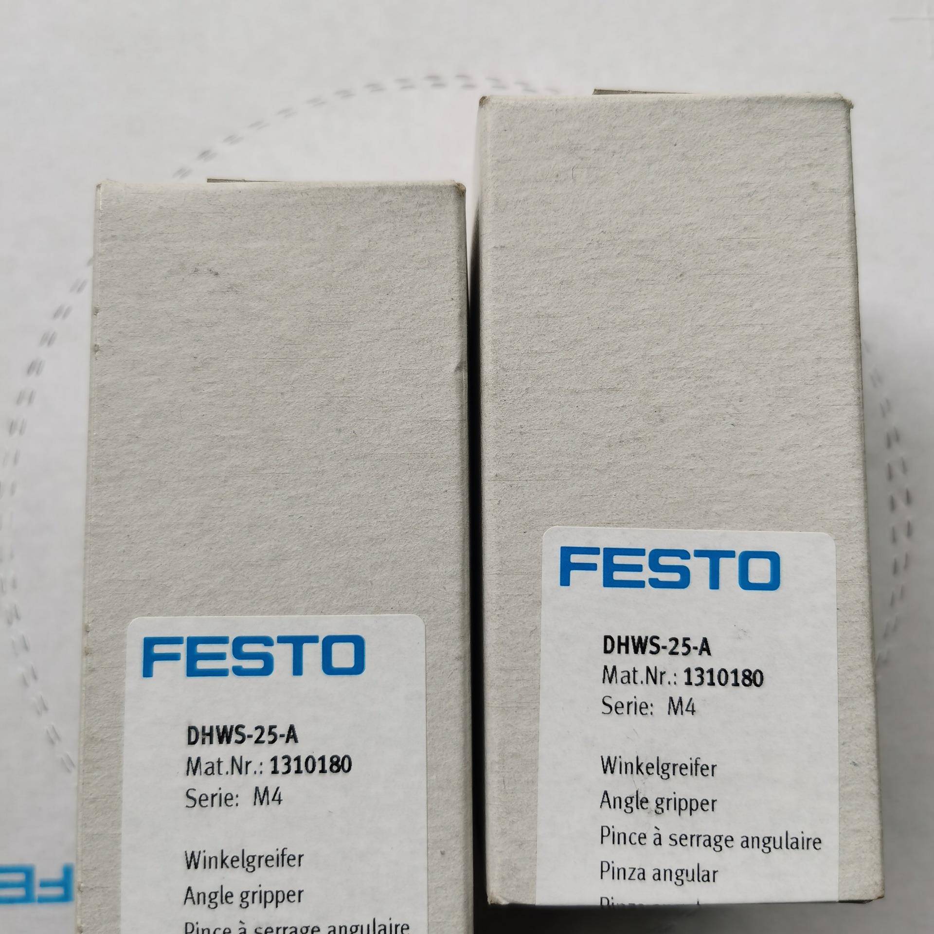 费斯托气爪DHRS-10-A HGR-16-A DHWS-DHDS-DHPS-10-25-40-32-A-NC