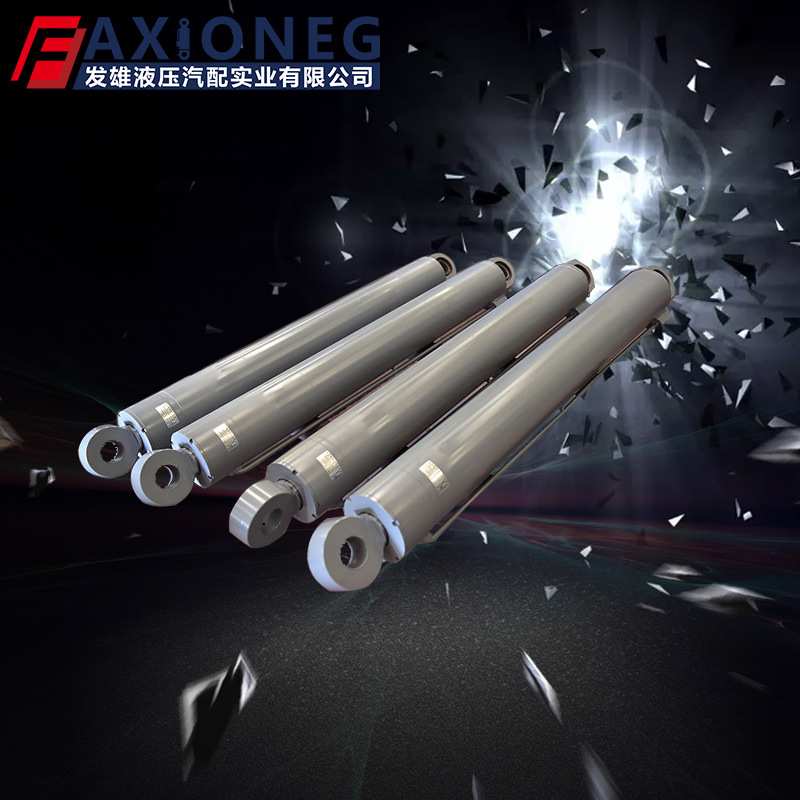 工程液压油缸拖车升降平台游乐场伸缩缸虚拟现实设备伸缩油缸