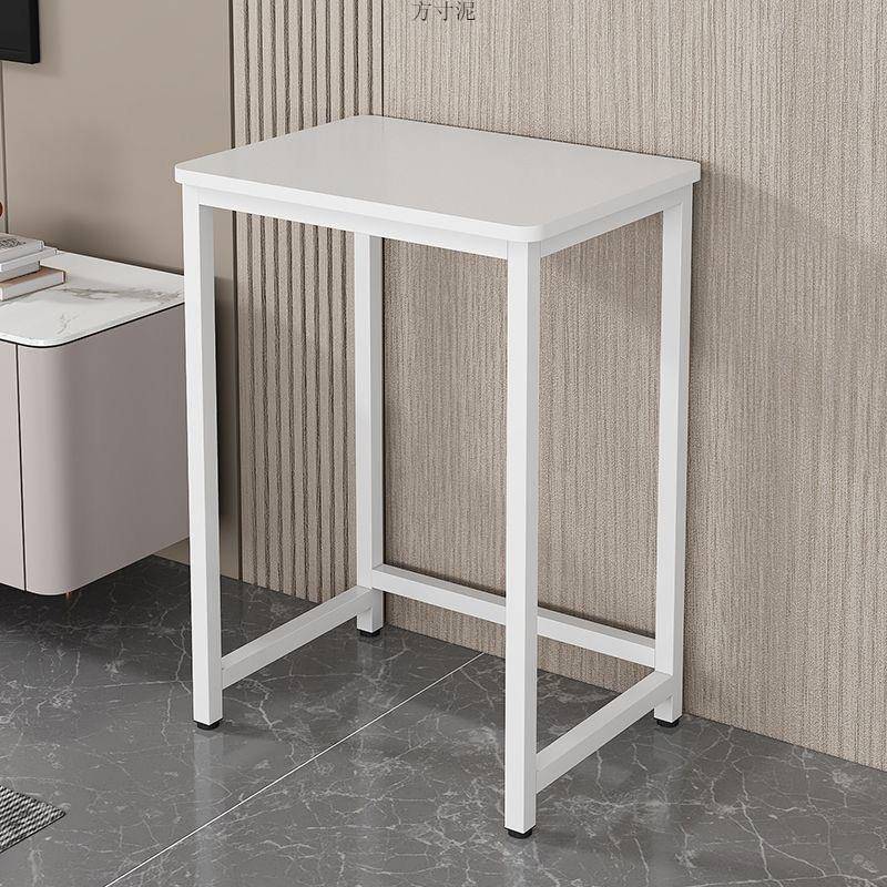 简易小桌子实木单人台式家用电脑桌学生书桌卧室简约出租屋办公桌