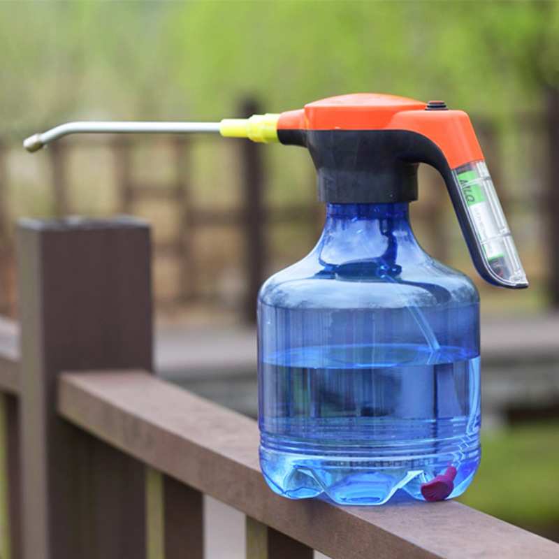 南叶多功能电动喷雾器大容量3L园艺浇花喷壶家用小型高压跨境货源