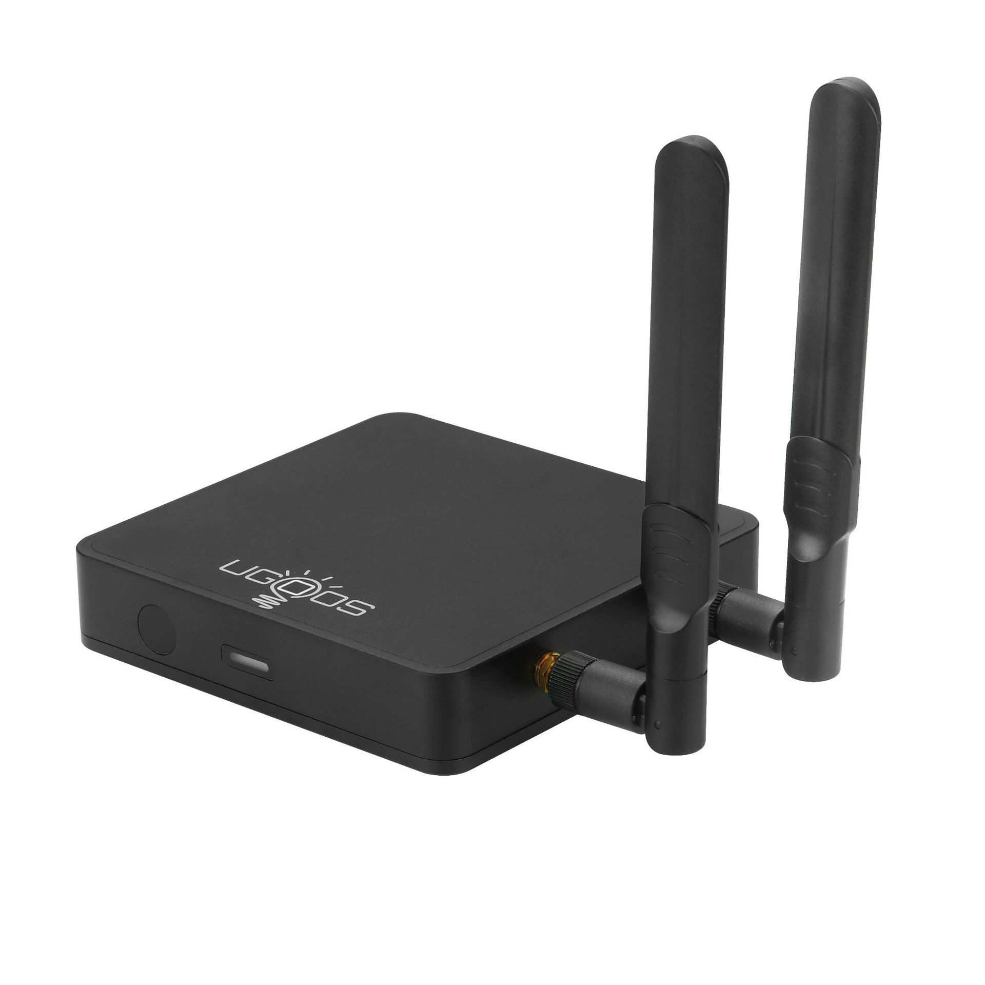 UGOOS AM9 S905X5 TVBOX Android14 Supoprt AI-SR, WiFi6 BT5.2