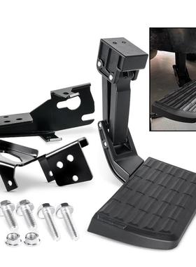 汽车改装踏板适用于17-22年福特F250 F350 F450尾门踏板75313-01A