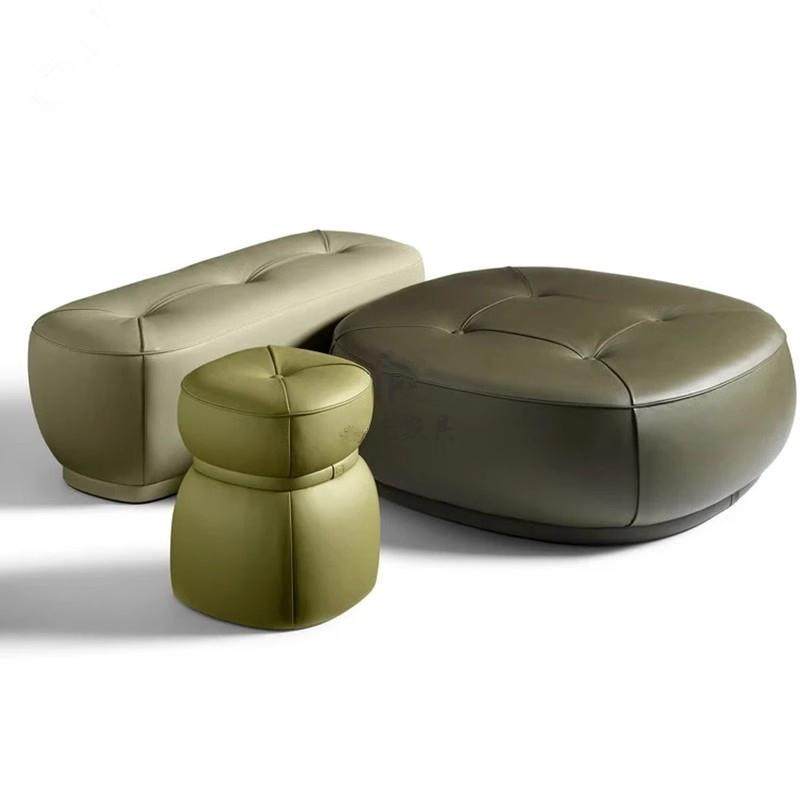 北欧轻奢现代设计师网红服装店女装店工作室沙发墩子女装店沙发