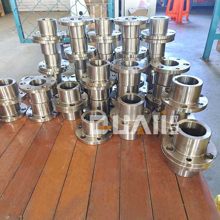 上海冷却塔减速机 冷却塔风机对轮联轴器304不锈钢膜片叠片