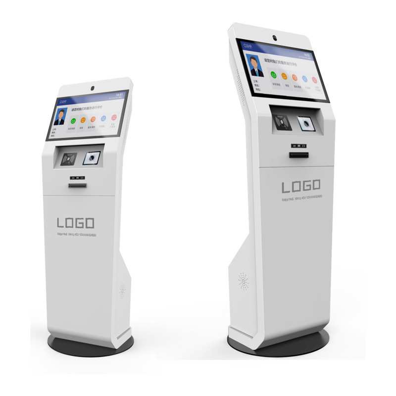 政务大厅税务局访客机排队叫号机查询机 立式自助终端一体机