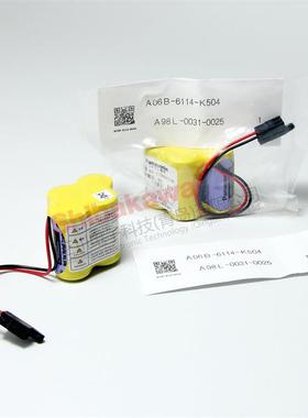 BR-2/3AGCT4A Fanuc 发那科 电池 A06B-6114-K504 A98L-0031-0025