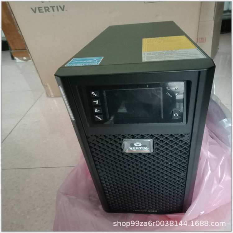 维谛UPS电源GXE 02k00TL1101C00 2KVA/1600W机房停电应急备用D电
