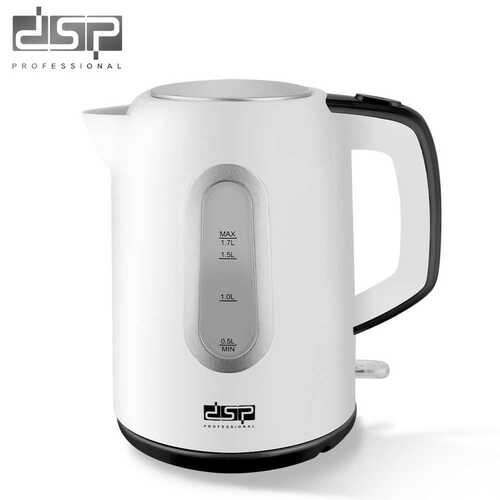 DSP/丹松电热水壶家用1.7L电热一体烧水壶恒温自动断电大容量水壶