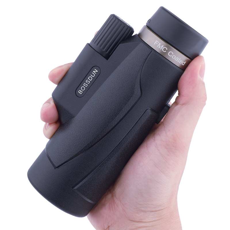 BOSSDUN单筒望远镜8X42高清手持拍照旅行观景观星户外旅行