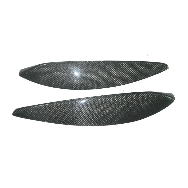 适用于04-09 款Vauxhall Opel Astra H 欧宝雅特碳纤改装灯眉眼眉