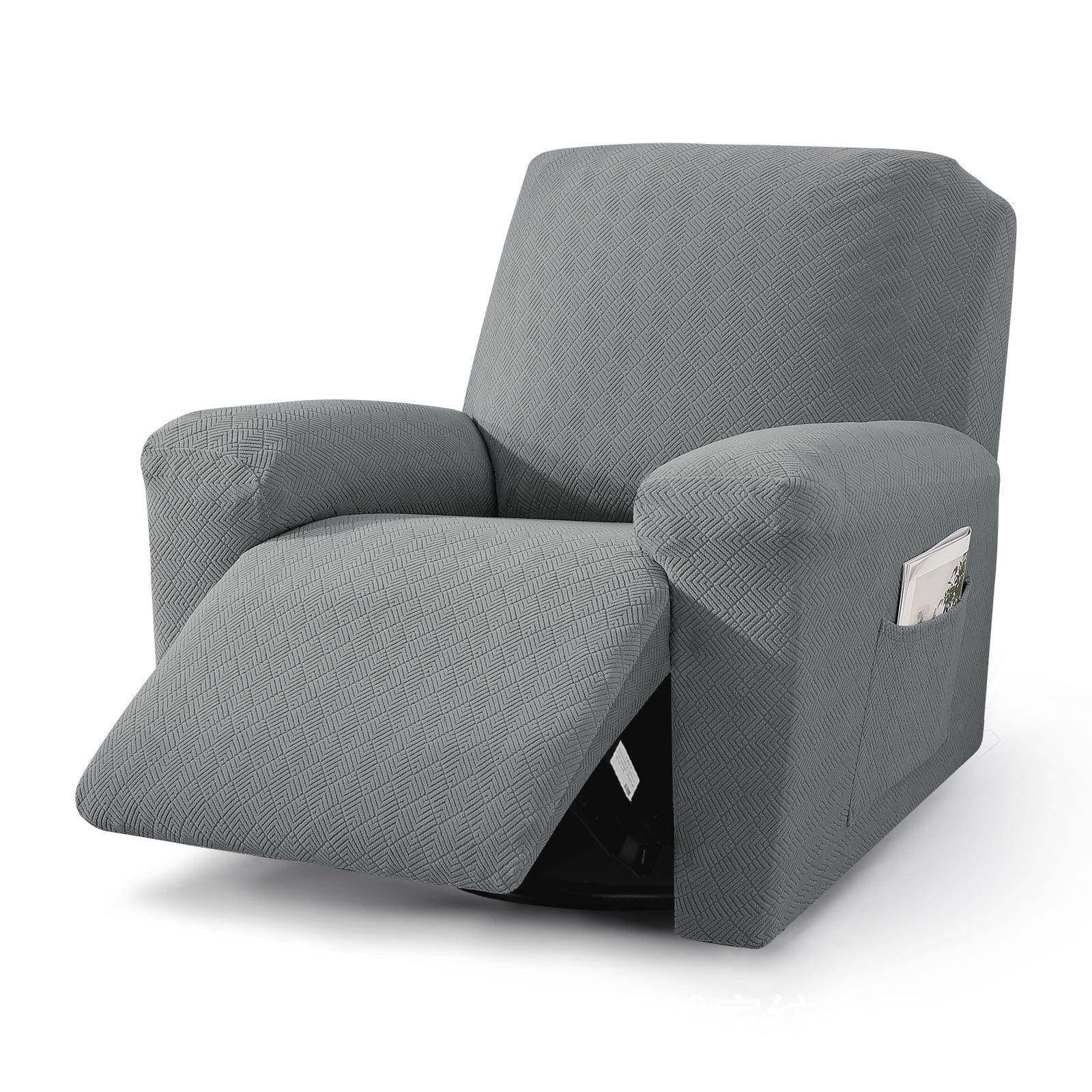 亚马逊弹力全包沙发套跨境沙发罩加厚躺椅套芝华士按摩椅套罩