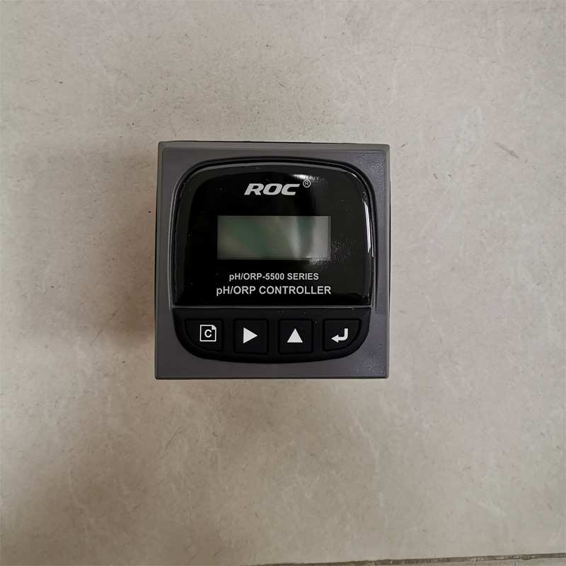 河南温泉水水质检测酸碱度/氧化还原在线变送控制仪pH/ORP-5500