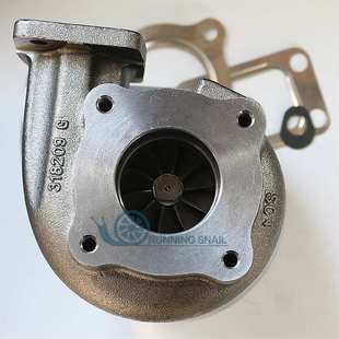 Loaders 欧申涡轮增压器S100 Wheel 318281 L50E 318167