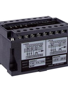YDE-K1-600V-P1-J1,YDE-K3-600V-P1-J1 交流电压电流开关量变送器
