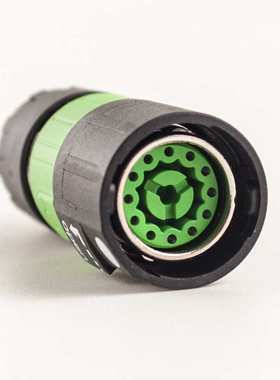 INTERCONTEC连接器615 Stecker 12-pol p  ESTB002NN00330001400