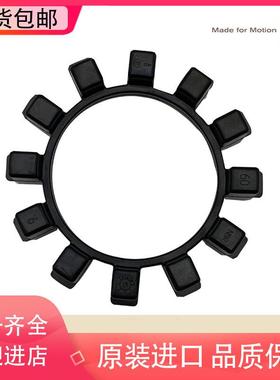 德国KTR POLY-NORM328384248606575859011001255黑色弹性体缓冲垫