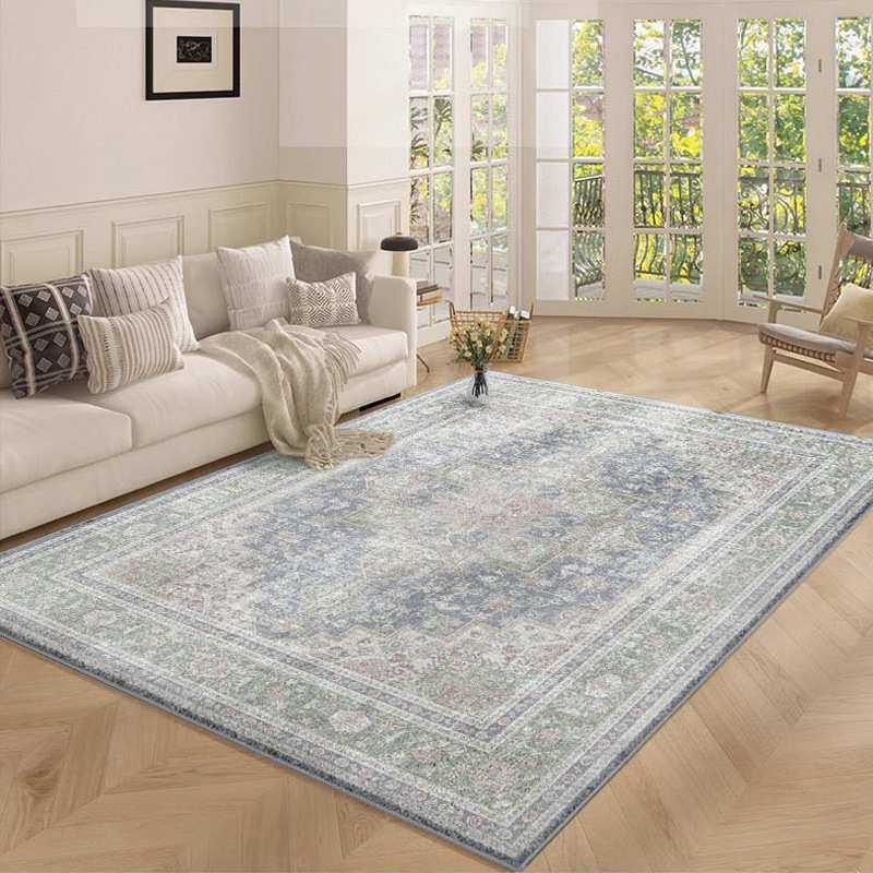 跨境客厅地毯美式复古卧室床边毯防水可擦沙发茶几防滑地垫可机洗,模玩/动漫/周边/娃圈三坑/桌游,模型制作工具/辅料耗材,淘宝优惠券,粉丝福利购,淘宝优惠卷