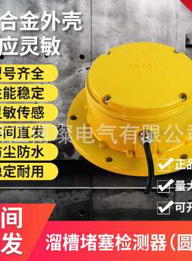溜槽堵塞检测器LDM-Y/G DS-II堵煤开关物料堵料开关BXYLC圆形堵塞