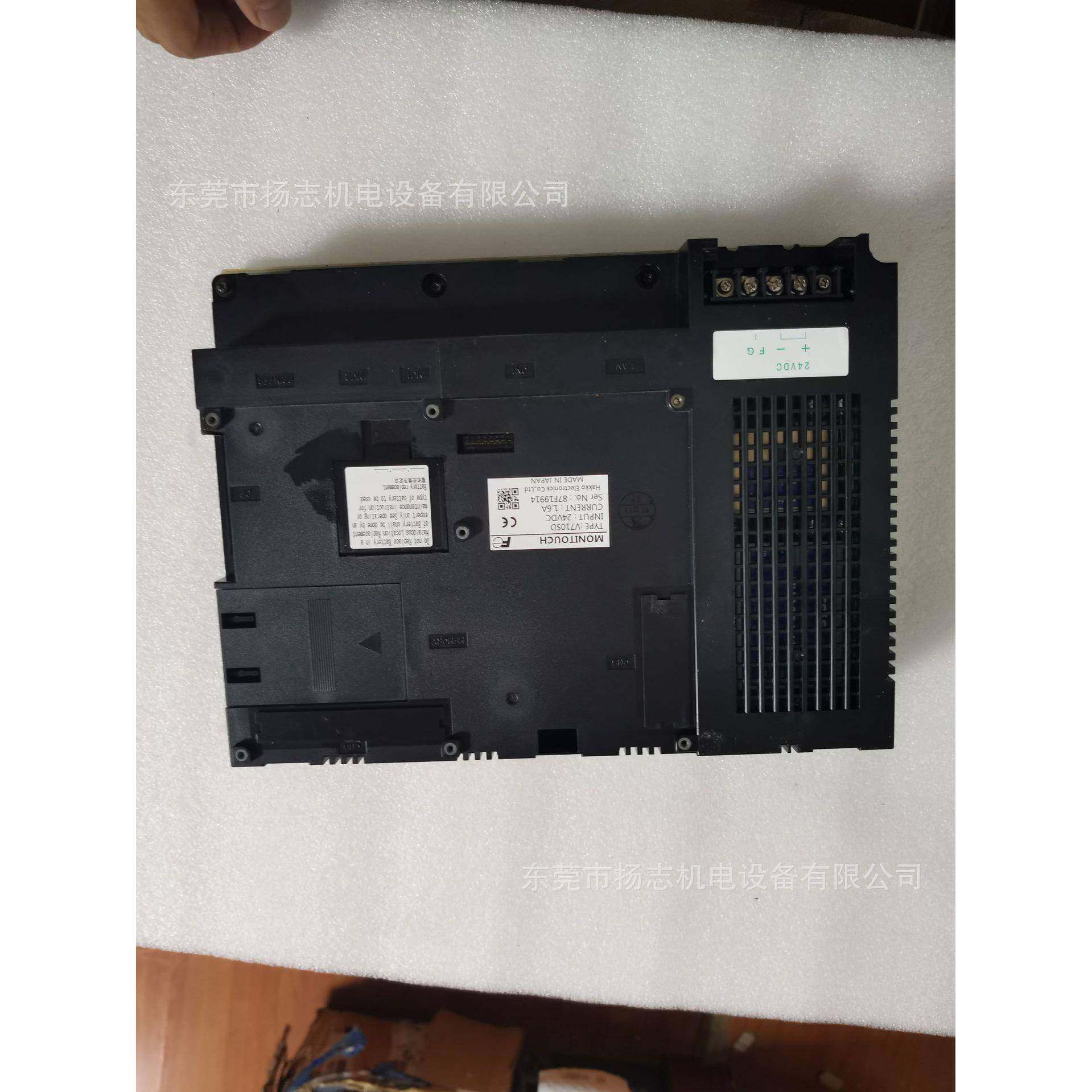 富士触摸屏HAKKO人机界面V710SD V710iSD拆机保证质量