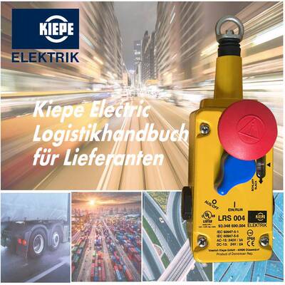 德国KIEPE基普LRS004拉绳开关LRS022盾构机传感器LRS031拉线急停