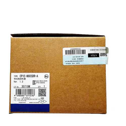 PLC CPM/2AE CP1E-N60SDR-A CP1E-N60DR-A CP1E-N60DT-D