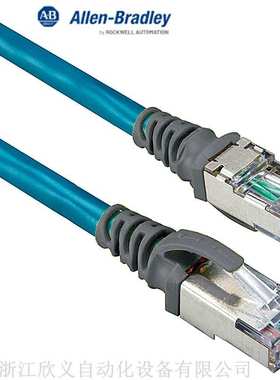 1585J-M8CBJM-15 AB罗克韦尔1585 以太网电缆 Cat5e，100BASE-TX