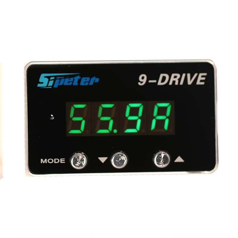 斯彼得电子油门加速器9-DRIVE赛车版动力提升模块改装工厂直销