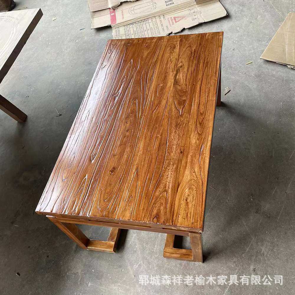 老榆木茶几家用客厅老门板实木桌复古民宿中式炕桌客厅家具,模玩/动漫/周边/娃圈三坑/桌游,模型制作工具/辅料耗材,淘宝优惠券,粉丝福利购,淘宝优惠卷