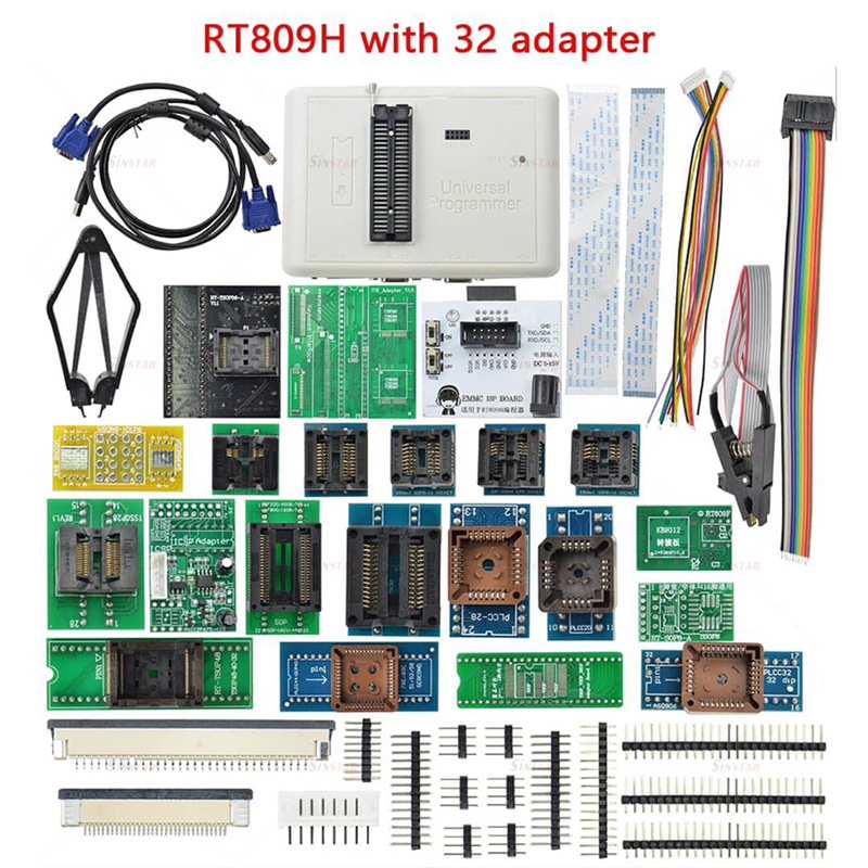 Original RT809H Universal Programmer 32 Adap RT809H+32适配器