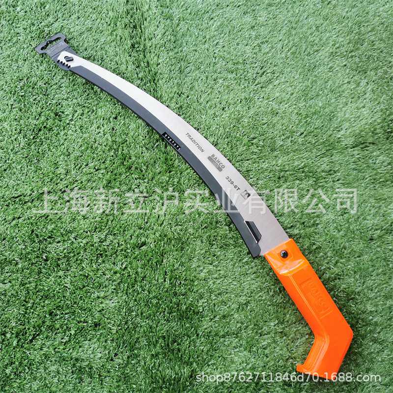 瑞典百固BAHCO园林修剪高枝锯头高空修枝锯手锯339-6T