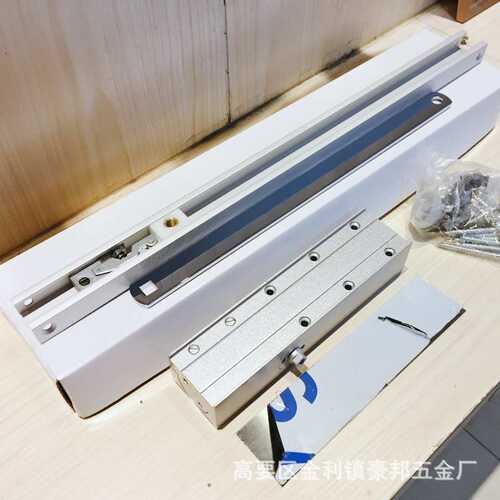 不锈钢盖板四方机液压闭门器 明装形闭门器 DOOR CLOSER承重60KGS