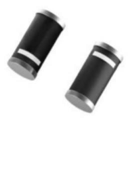 普通整流二极管 DL4006 DO-213AB 封装印字 DL4006 厂家直销