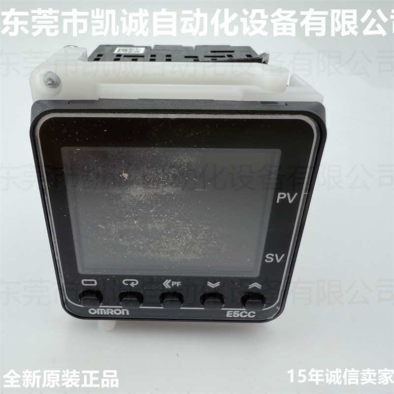 E5CC-CX2DSM-000 现货omron数字温控器AC/DC24V 48×48 mm