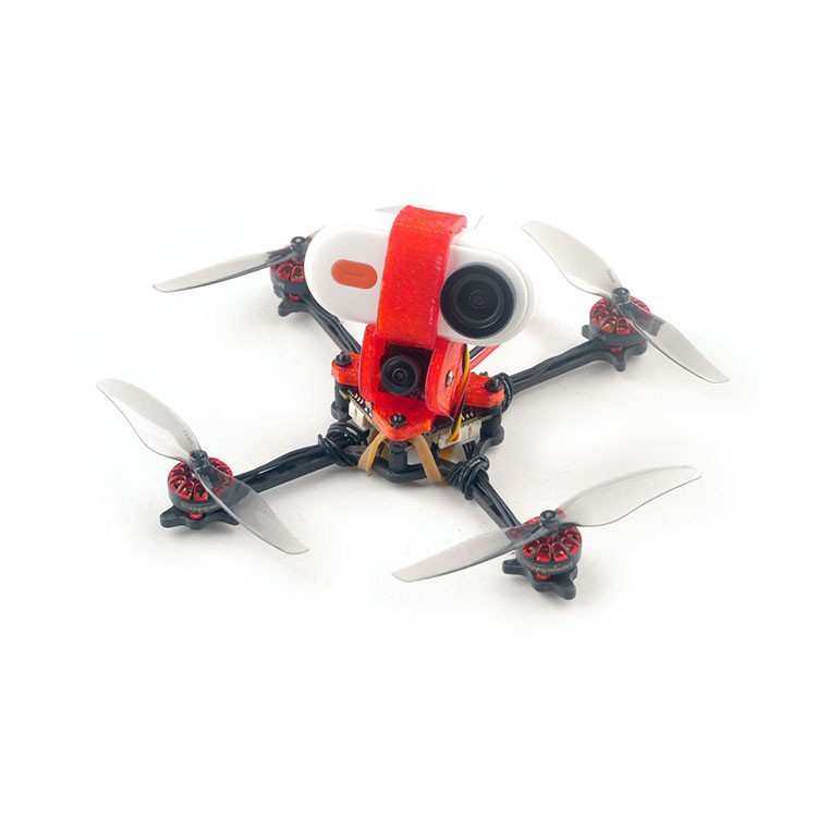 Crux3 1s ELRS 115mm竞速无刷穿越机 牙签机1202.5电机 Caddx ANT