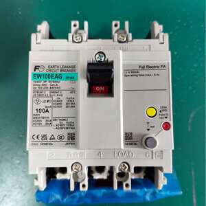 富士漏电断路器EW100EAG 3P75A   EW100EAG 3P 075B  灵敏度30Ma