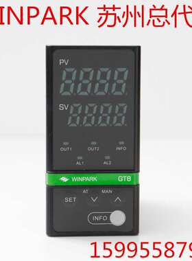 WINPARK常州汇邦温控仪GT8-BTL110-C000-X温控器GT8-BTL310-C000