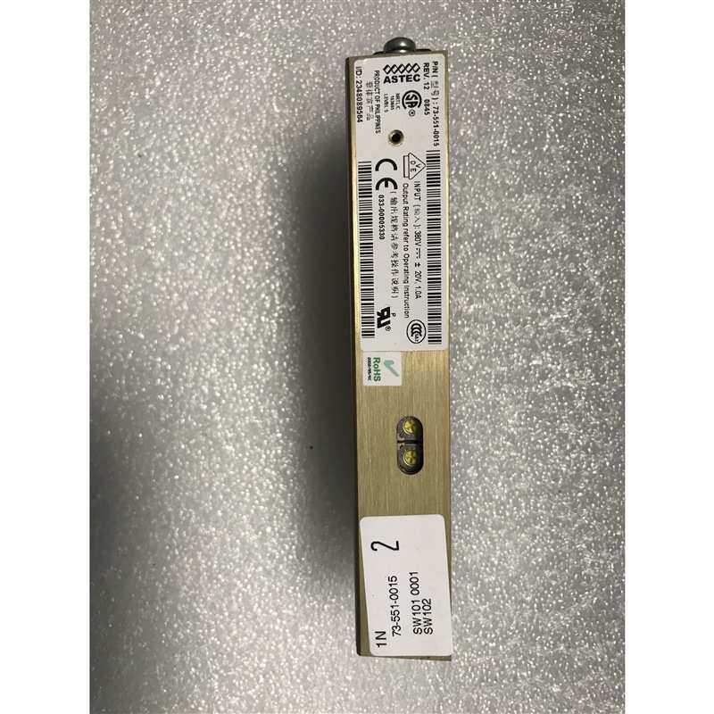 ASTEC雅达模块73-551-0015,15V/14A
