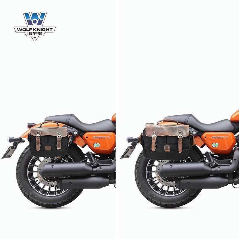 肌车狼适用欧微金戈边包帆布包商务电脑包公文包改装带快拆架专用