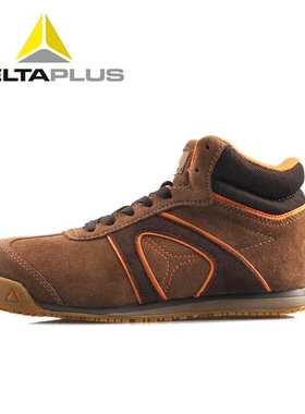 代尔塔301343 劳保鞋|轻便透气劳保鞋防砸|防刺穿|工作鞋钢头防钉