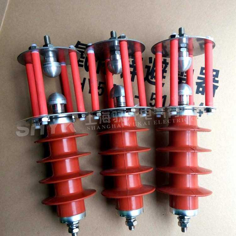 10KV固定间隙避雷器过电压保护器YH5CS(X)-17/38架空线路保护器