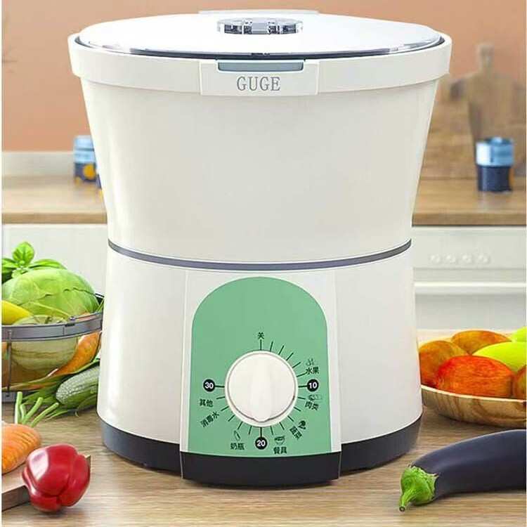 德国谷格果蔬清洗机家用全自动多功能消毒杀菌净化机洗菜机G41B